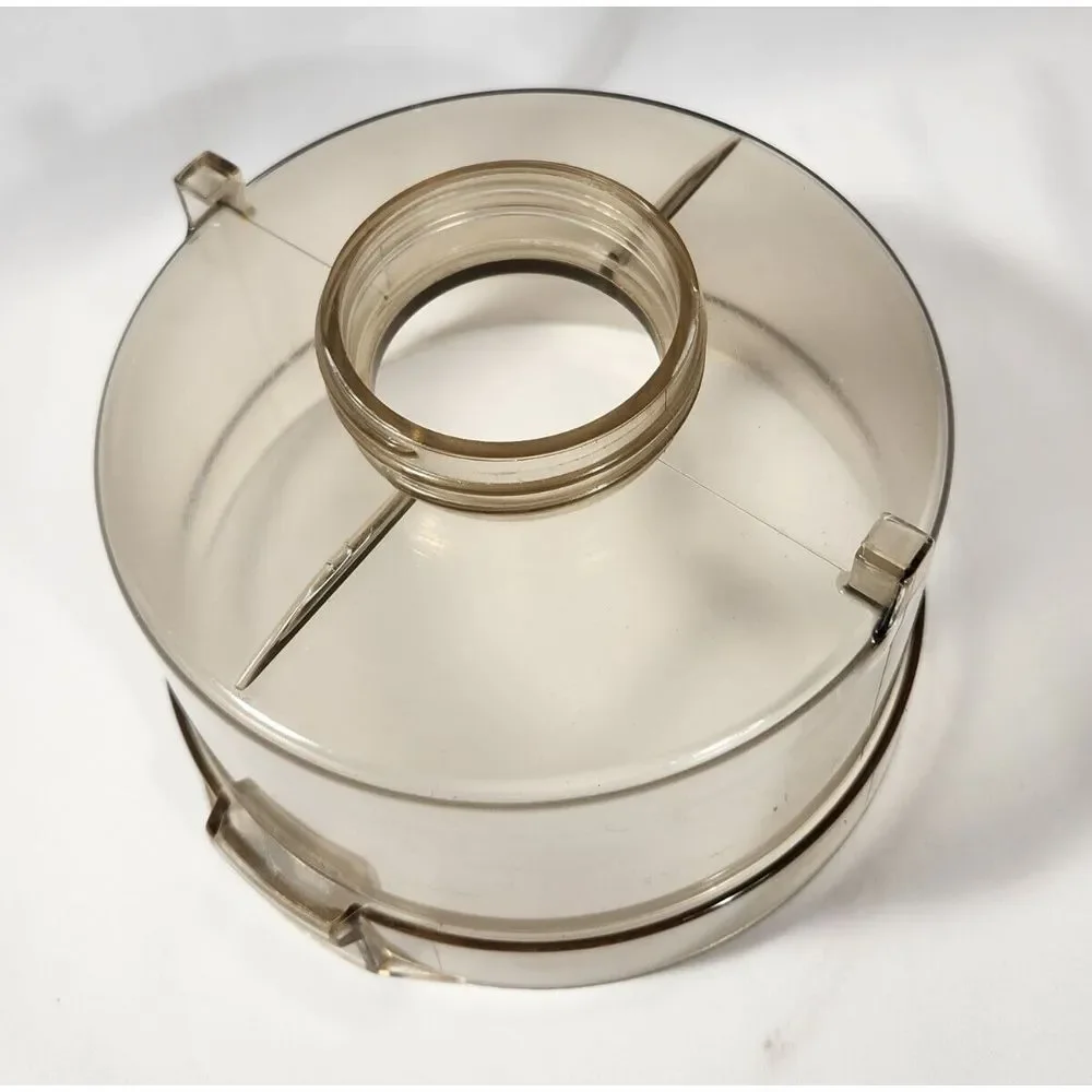 GE vintage General Electric Food Processor‎ D5FP1 019 replacement part WORK BOWL